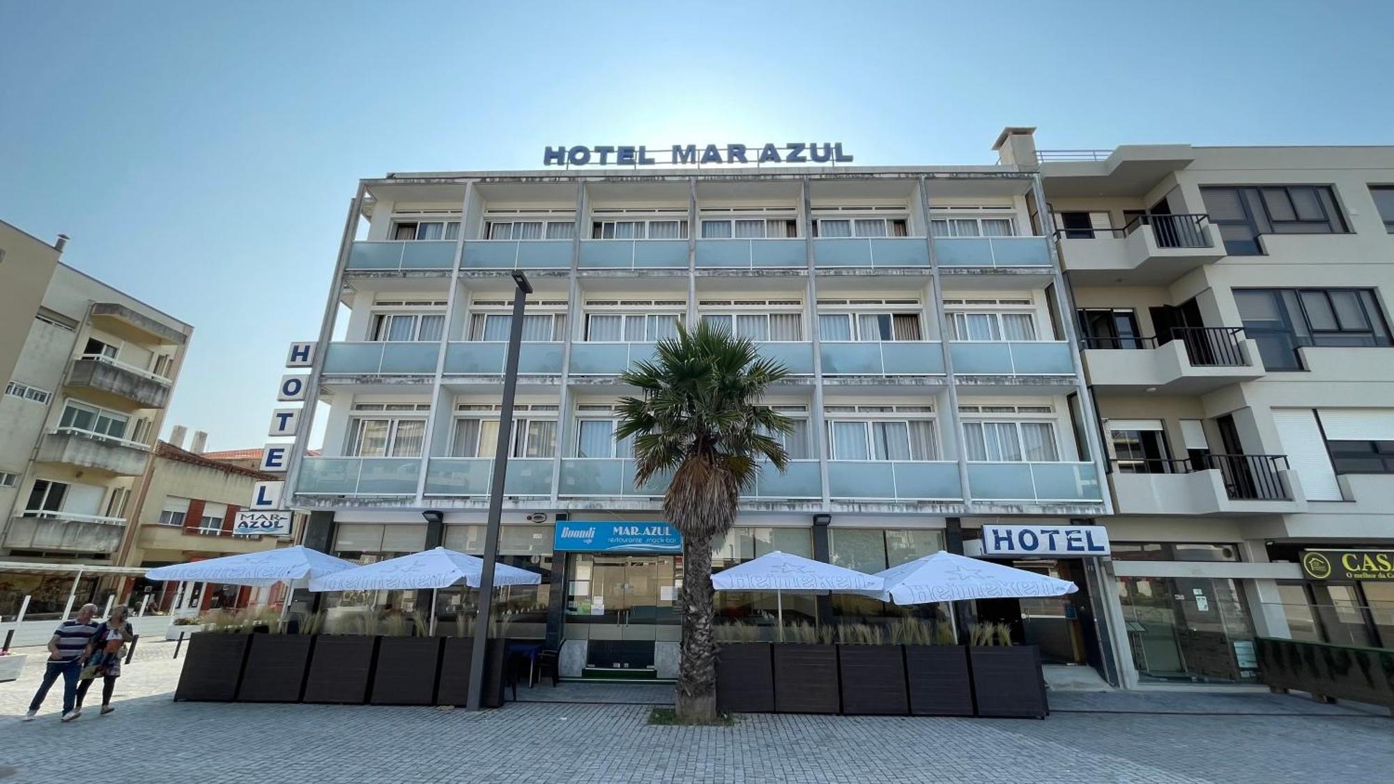 Hotel Mar Azul Espinho  Extérieur photo